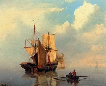 unknow artist Seascape, boats, ships and warships. 120 china oil painting image